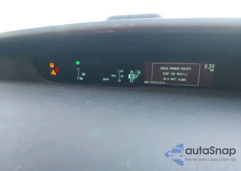 2015 Toyota Prius Two из США, поврежденный, VIN JTDKN3DU3F0479807